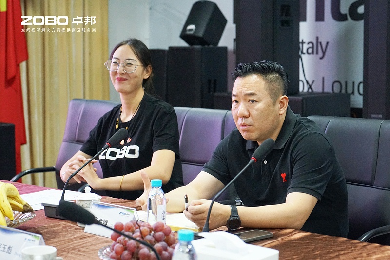 5热烈欢迎中共北京市商业服务业行业协会第三联合党委一行莅临ZOBO麻豆app下载安卓调研